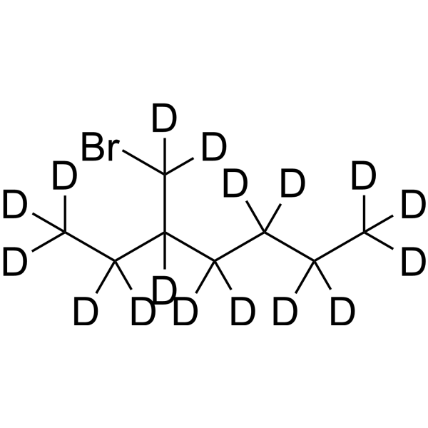 2-Ethylhexyl bromide-d17 (Octyl Bromide-d17) 1398065-97-8